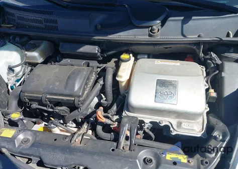 2008 Toyota Prius из США, поврежденный, VIN JTDKB20U983350741